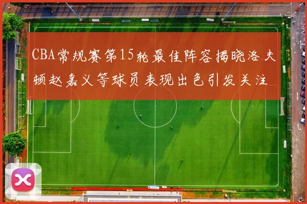 CBA常规赛第15轮最佳阵容揭晓洛夫顿赵嘉义等球员表现出色引发关注